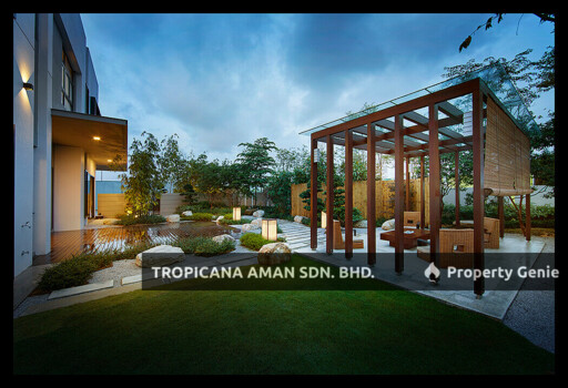 Dalia Residences, Tropicana Aman