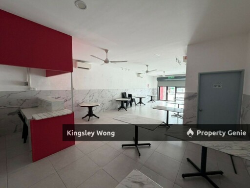 Panorama Lapangan Perdana Freehold Double Storey Shoplot Near Mart Residential Area