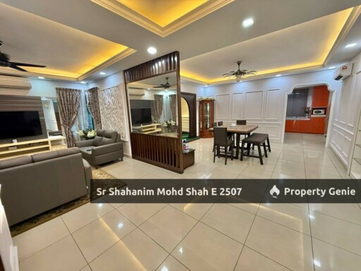 FACING OPEN - CORNER LOT - 2 STOREY BUNGALOW @ AMAN PERDANA, KLANG