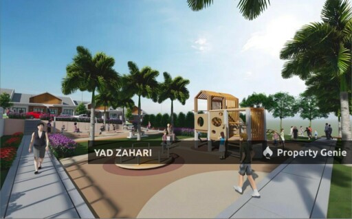 SINGLE STOREY W EXTRA LAND 10MINS TO PUTRAJAYA @ SG MERAB