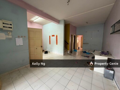 Double Sty House At Bandar Puteri Klang For Rent