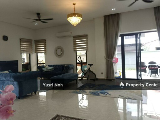 SEMI-D  GATED GUARDED @ QASEH 1, BK 8, BANDAR KINRARA