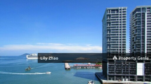 Jesselton Residence High End Condo for Sale, Tower C, Next to Suria Mall Kota Kinabalu City Centre