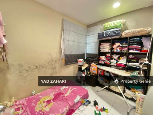 Pangsapuri Damai, Shah Alam | RM390K - Below MV, Semi Furnished Unit & Unblocking View