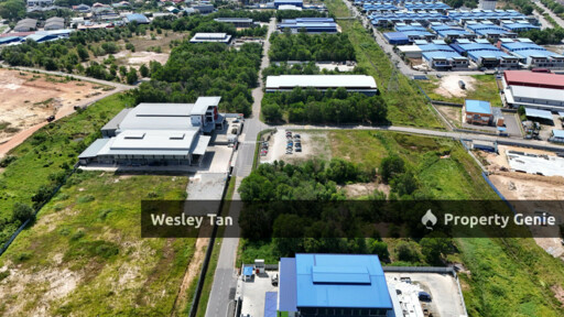 Perindustrian Tanjung Minyak Industrial Land 37,103sqft Ready Access