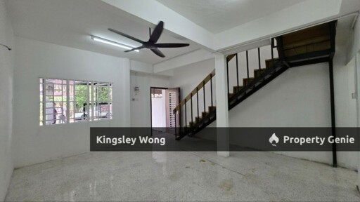 Simpang Pulai Ipoh Taman Bersatu Double Storey Terrace House Renovated Good Condition
