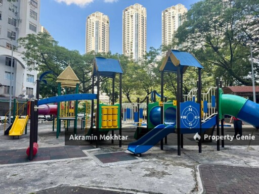 Flat PPR Seri Pantai Jln Pantai Dalam KL