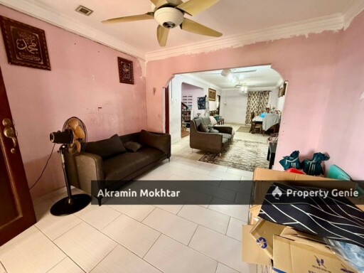Facing Playground | 2 Storey Terrace Seksyen 4, Bandar Baru Bangi.