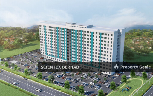 Rumah Mampu Milik Johor (RMMJ B) SP10