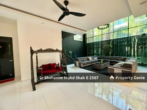 Reflexion Pool Villa Bandar Nusaputra Timur Puchong South