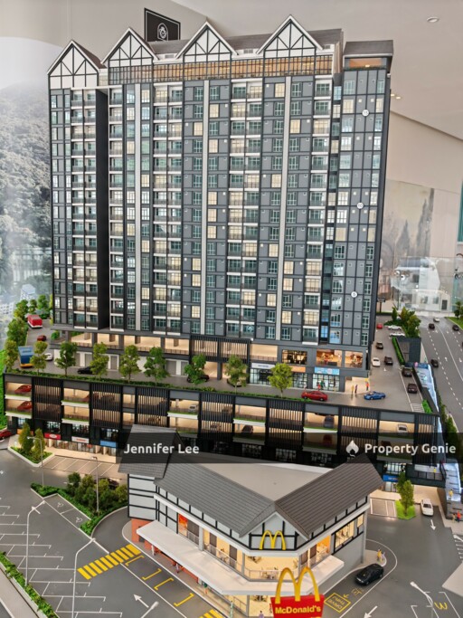 Centrum Iris Condo For sale, High ROI Airbnb in Centrum Brincang, Cameron