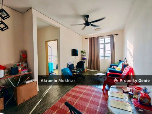 End Unit & Open Parking | Pangsapuri Taman Sutera Wangi, Batu Berendam Melaka