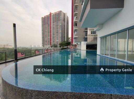 Koi Prima, Below Market Non Bumi, 1055sqft 3 Rooms, Taman Mas Puchong
