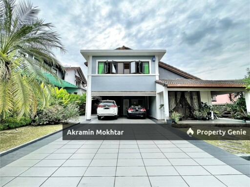 Extended & Renovated | Double Storey Bungalow Laman Permai, Subang Bestari