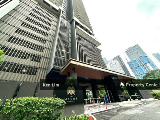 For Sale Persiaran Stonor Luxury Residence - The Manor KLCC