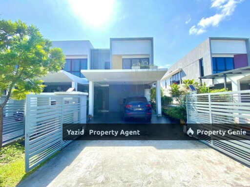 ENDLOT Dahlia Clover Double Storey Terrace, Seksyen U12 Shah Alam