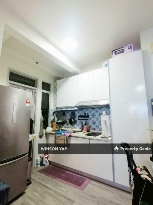 Austin Suites apartment Austin Perdana JB Have Carpark Balcony Middle Floor