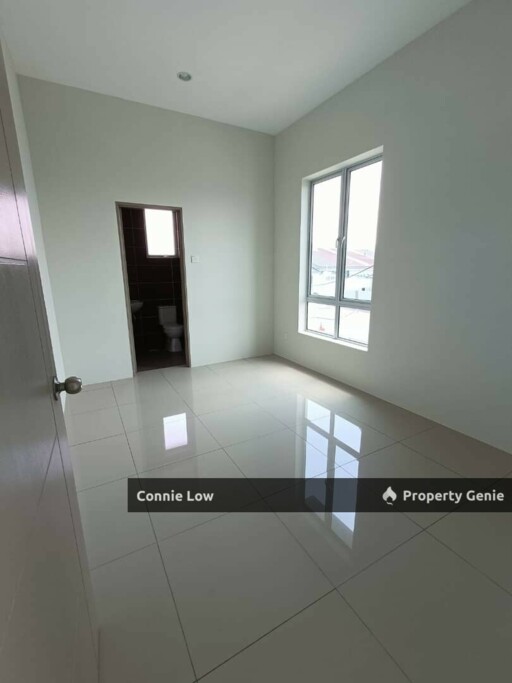Ipoh Full Loan New Double Storey Terrace House with High Ceiling Interior Design Like 2.5 Storey