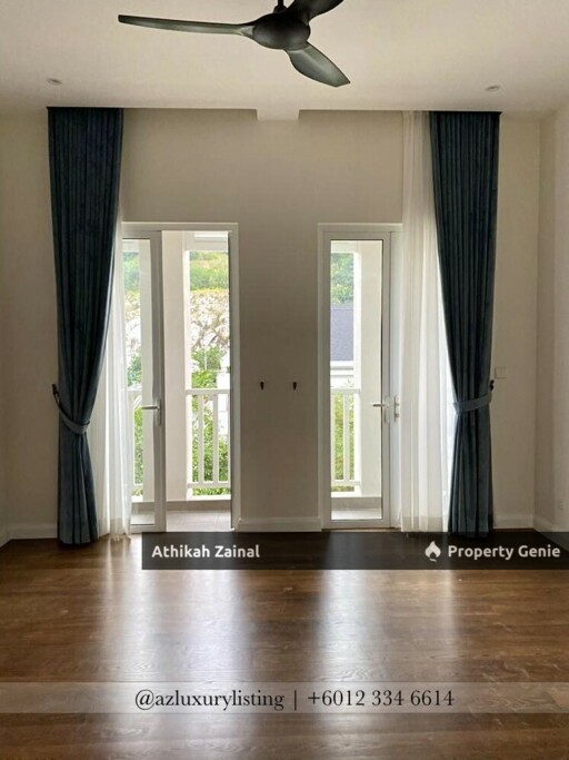 Serene Mont Kiara | Duplex Townhouse With Lift To Parking Lot