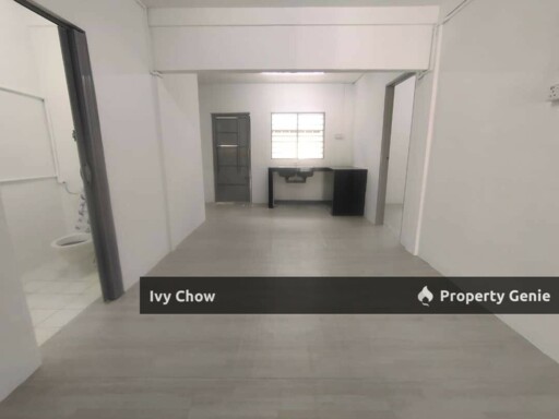 Taman Kluang Barat Low Cost House
