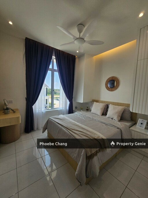 Freehold Affordable Double Storey Terrace House For Sale @Chemor, Perak