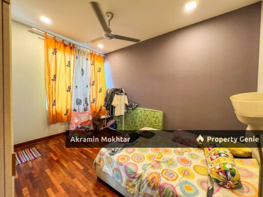 FREEHOLD & FULLY FURNISHED | 2 STOREY SEMI D, CASSIA @ GARDEN RESIDENCE, CYBERJAYA.