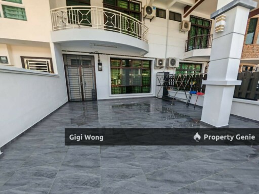 For Rent Double Storey Terrace House Taman Kota Laksamana a