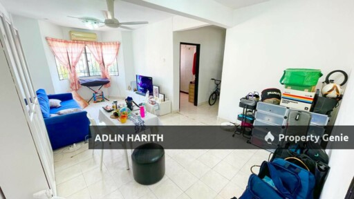 FULL LOAN Pangsapuri Carlina Kota Damansara Selangor
