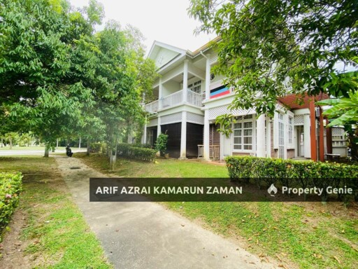[Facing Open & Near Lake | Renovated] 2.5-Storey Semi-D at Presint 18H, Putrajaya | 6R5B | RM1,350,000