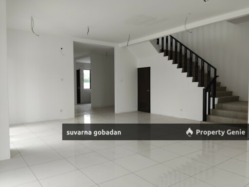 Freehold Double Storey SemiD with Big Land. Taman Lapangan Harmoni, Ipoh Perak