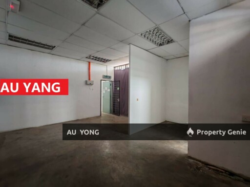 Light Industrial Semi-D Factory | IKS Juru | Near Highway