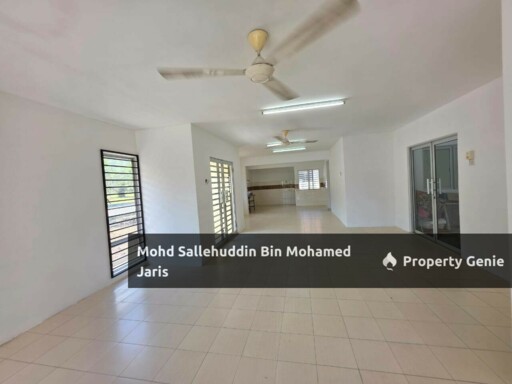 [CORNER LOT] Teres Setingkat Bandar Satelit, Muadzam Shah Pahang
