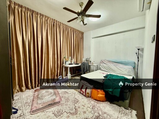 Freehold & 2 Parking | Villa Wangsamas Condominium, Wangsa Maju.