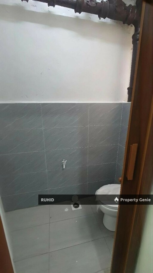Ground Floor Renovated Freehold Flat for Sale in Taman Air Biru, Pasir Gudang | Move-In Ready