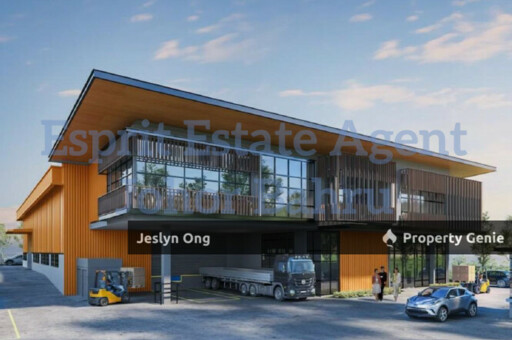 1.5 Storey Detached Factory at SiLC Gelang Patah For Sale
