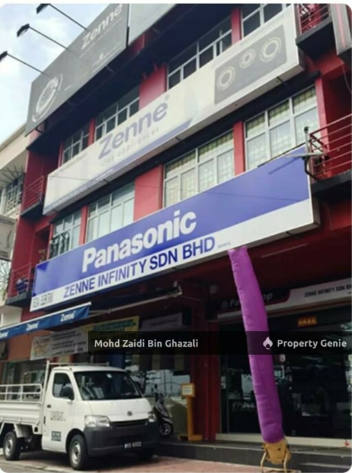 Shop lot seri kembangan