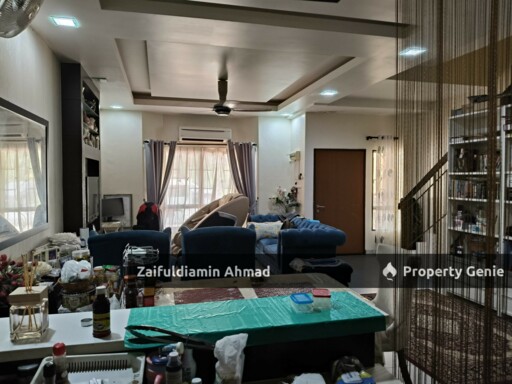 2 Storey Terrace at Tmn Impian Putra Bangi and Facing Surau
