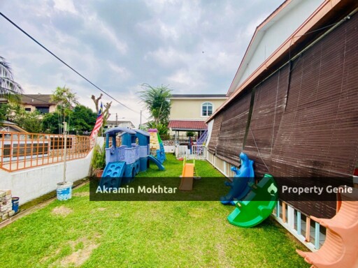 CORNER LOT & RENOVATED | AMPANG JAYA 2 STOREY SEMI D