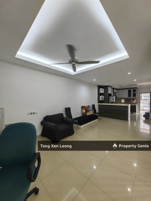Angkasa Terraced House With 1540 sqft Living Space