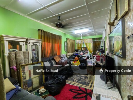 Single Storey Terrace Saujana 1 Sungai Buloh