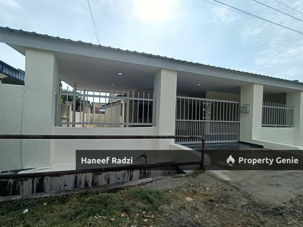 (Fully Refurbished) Semi D 1 Tingkat - Taman Bersatu - Kulim