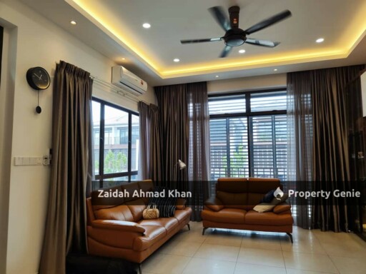 The Mulia Residence Cyberjaya 3 Storey superlink For Rent Fully Furnished