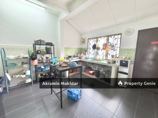 NEAR MRT STATUON & EXTENDED | 1-STOREY TERRACE TAMAN DATO DEMANG, SERI KEMBANGAN