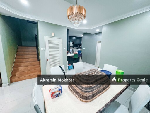 FREEHOLD & CORNER | 2 Storey Semi D, Taman Indah Gemilang Pinggiran Batu Caves Gombak