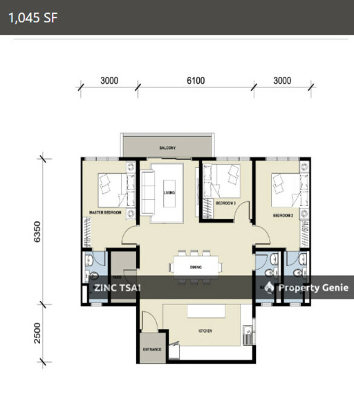 Residensi Adelia 3 {Save RM 30,000} 8 mins Drive to Bangi KTM Station