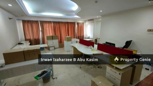 One Block Corporate Office at Kuala Lumpur, Jalan Gurney Dato Keramat.