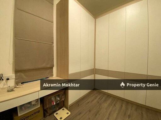 FREEHOLD & PARTIALLY FURNISHED | HENNA RESIDENCE (LIMITED 2 STOREY VILLA UNIT) WANGSA MAJU KL FOR SALE