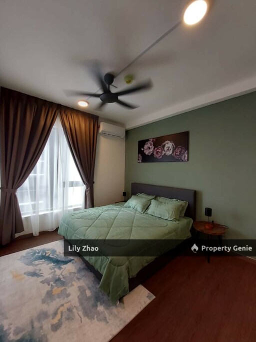 Jesselton Twin Towers A High End Condo for Sale, 2 Bed 2 Bath, 1,270 sf, Near QE2, Jalan Lintas, Kota Kinabalu City