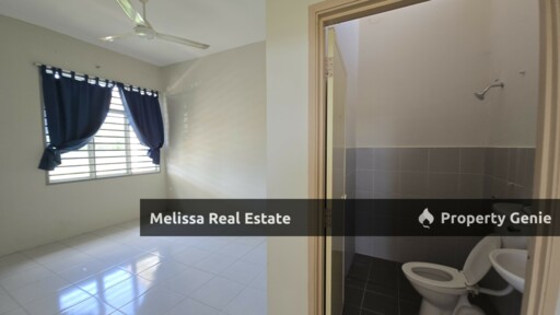 Corner House Huge Space For Rent in Kuantan