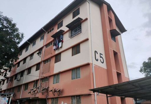 Flat Taman Melati Blok C